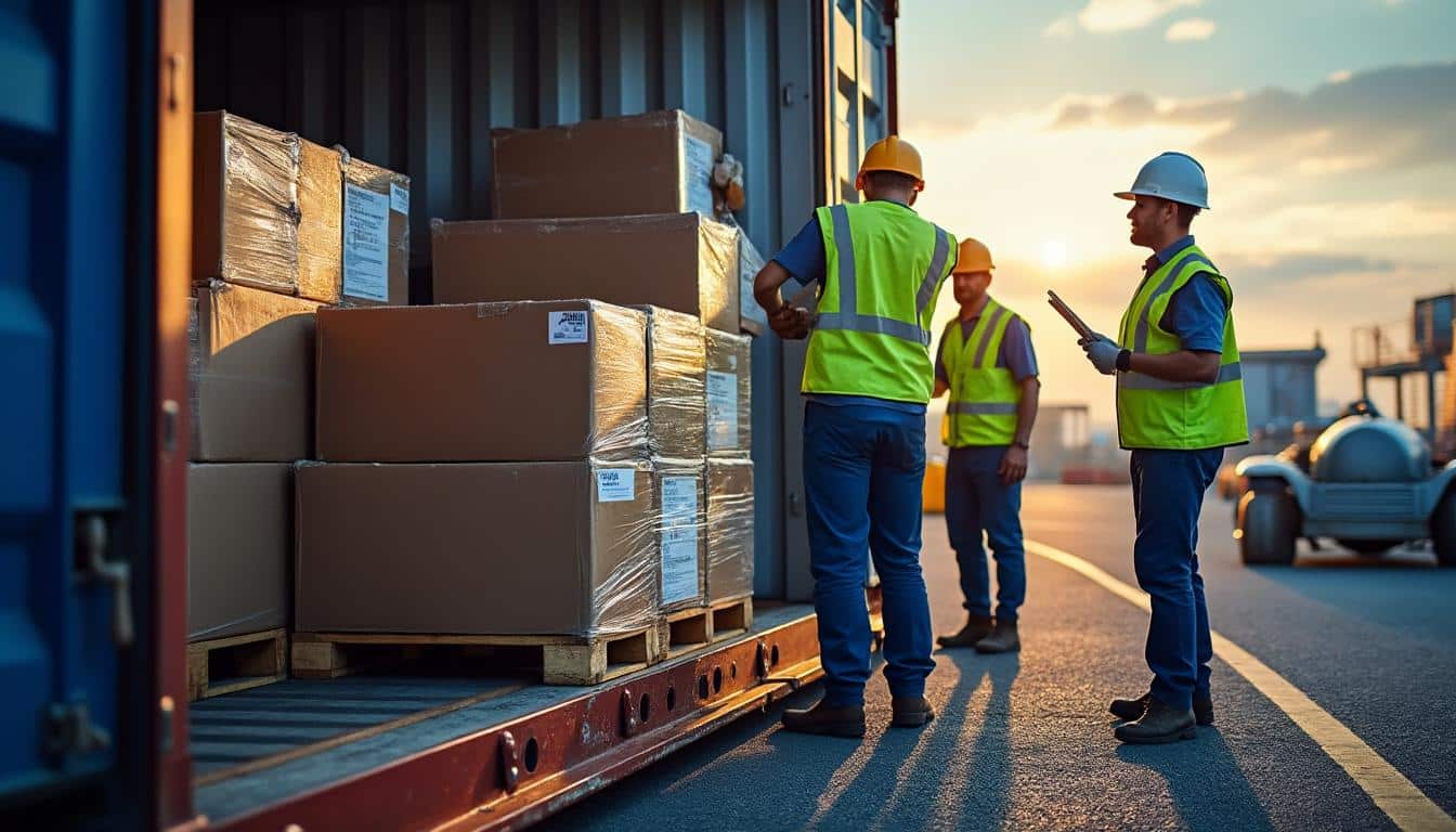 Illustration: Pourquoi la maîtrise du chargement du conteneur maritime est essentielle