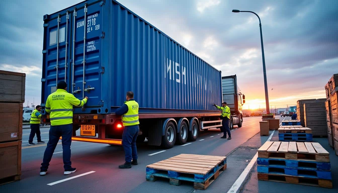 Illustration: Comment organiser efficacement le chargement du conteneur maritime étape par étape