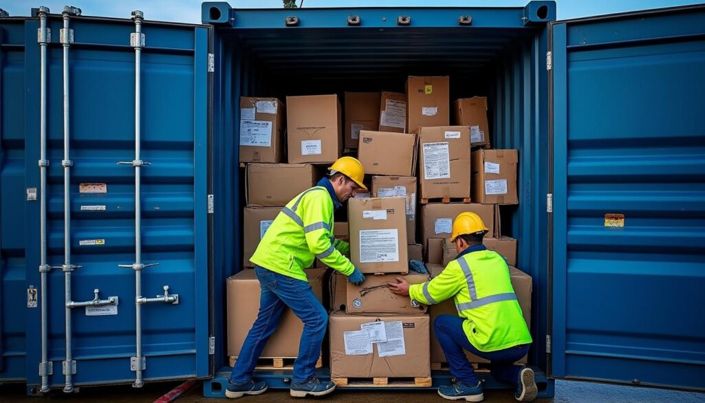 Chargement du conteneur : guide complet pour optimiser et sécuriser