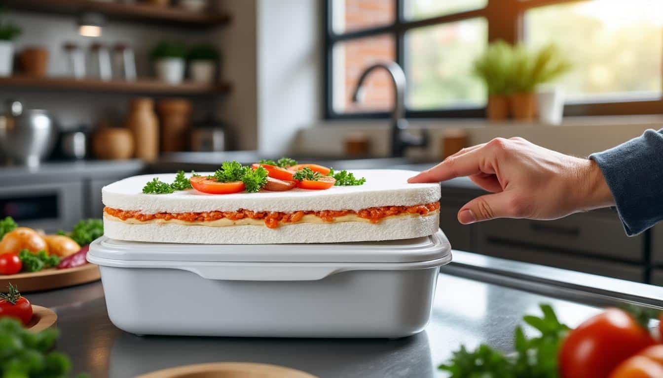 Illustration: Quels matériaux et caractéristiques garantissent la performance d’un conteneur isotherme professionnel ?