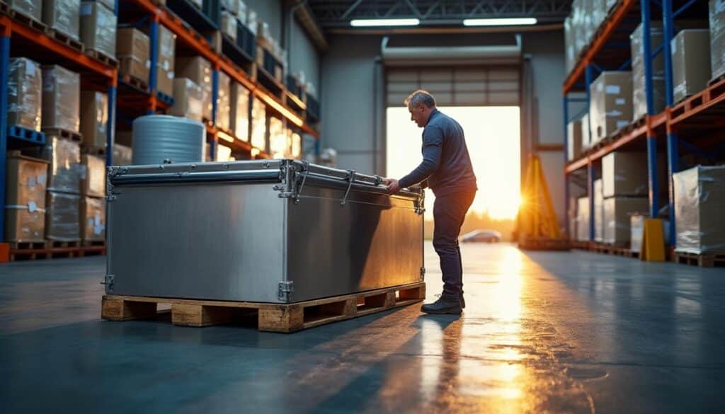 Conteneur isotherme professionnel : Guide complet pour un transport optimal