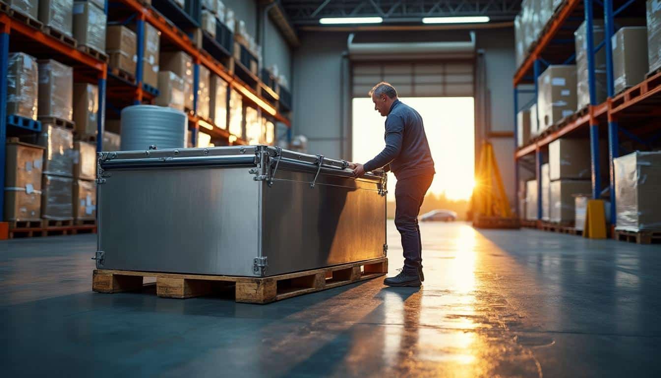 Conteneur isotherme professionnel : Guide complet pour un transport optimal