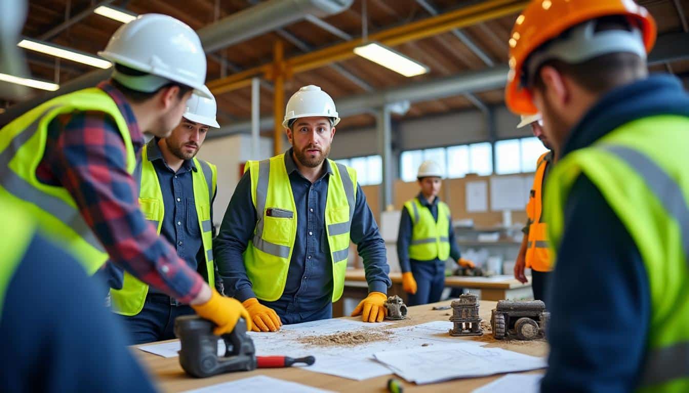 Illustration: Comment le BTP CFA de Maubeuge forme efficacement aux métiers du bâtiment