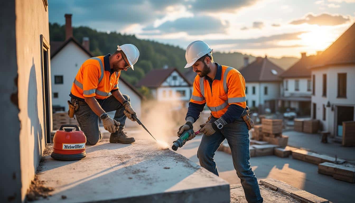 Illustration: Comment le secteur du bâtiment contribue-t-il au développement local de Richwiller ?