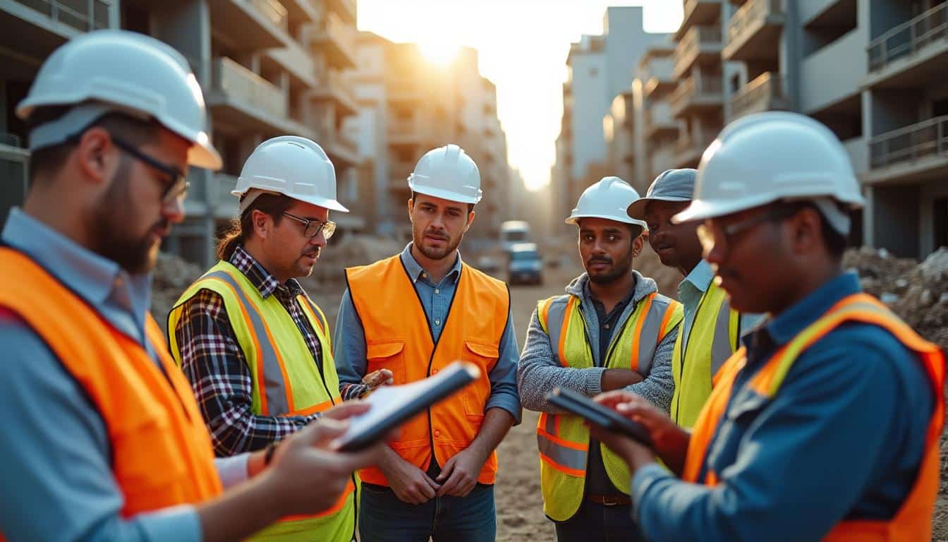 Illustration: Qui sont les cadres dans le secteur du BTP et quels rôles occupent-ils ?