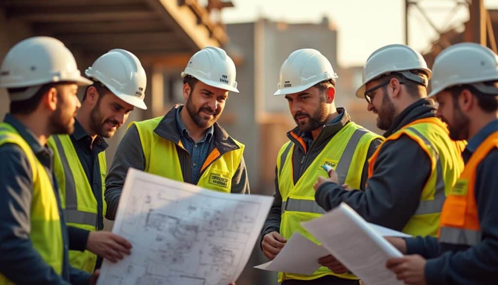 Les cadres dans le BTP : rôles, compétences et carrières clés