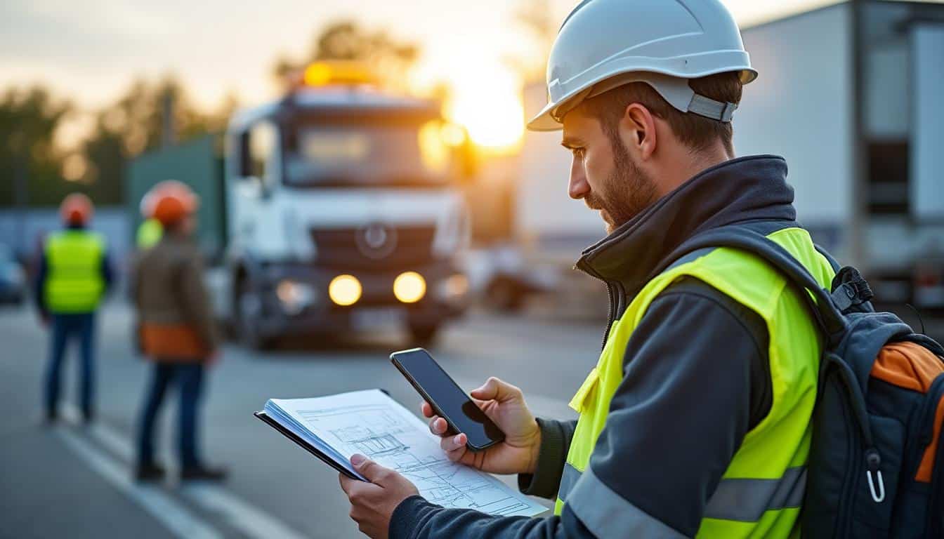 Illustration: Comprendre l’indemnité de trajet dans le secteur du BTP