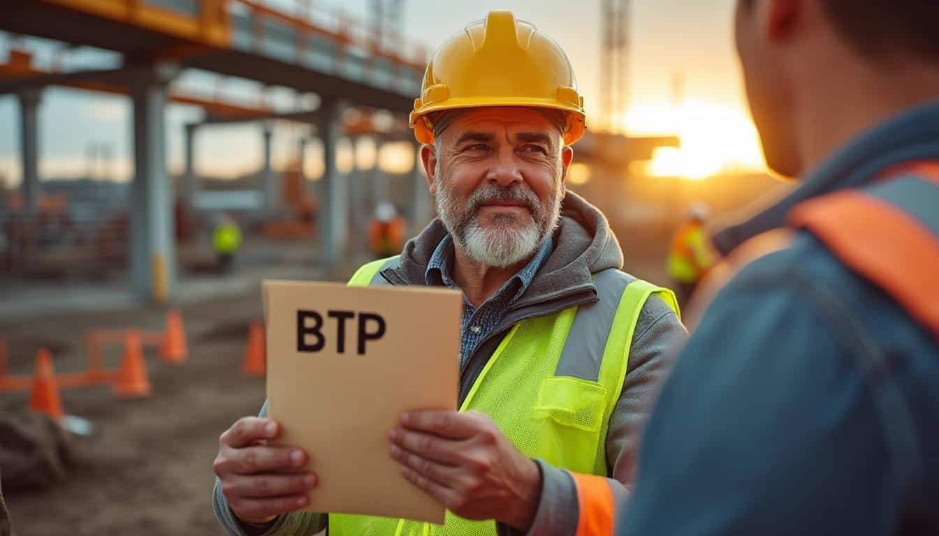 Illustration: Comprendre la carte BTP : définition et rôle essentiel