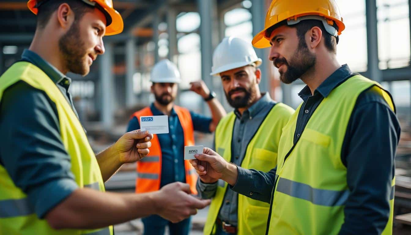 Illustration: Qui doit posséder la carte BTP selon la réglementation ?