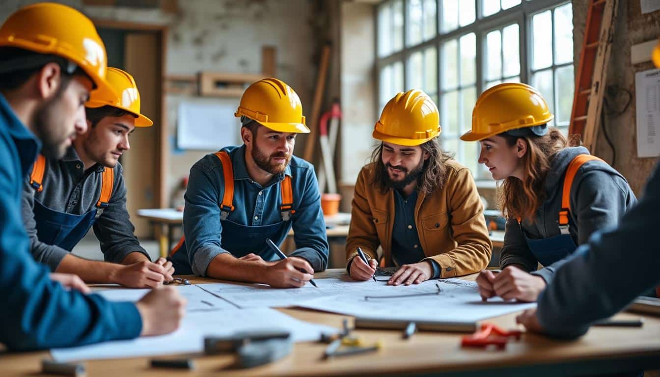 Illustration: Pourquoi choisir le centre de formation du BTP à Agen pour se former aux métiers du bâtiment ?
