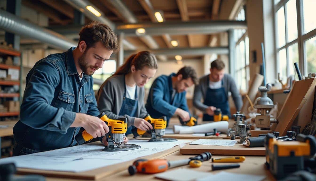 Illustration: Quelles formations propose le centre d’apprentissage du BTP à Agen pour réussir dans le bâtiment ?