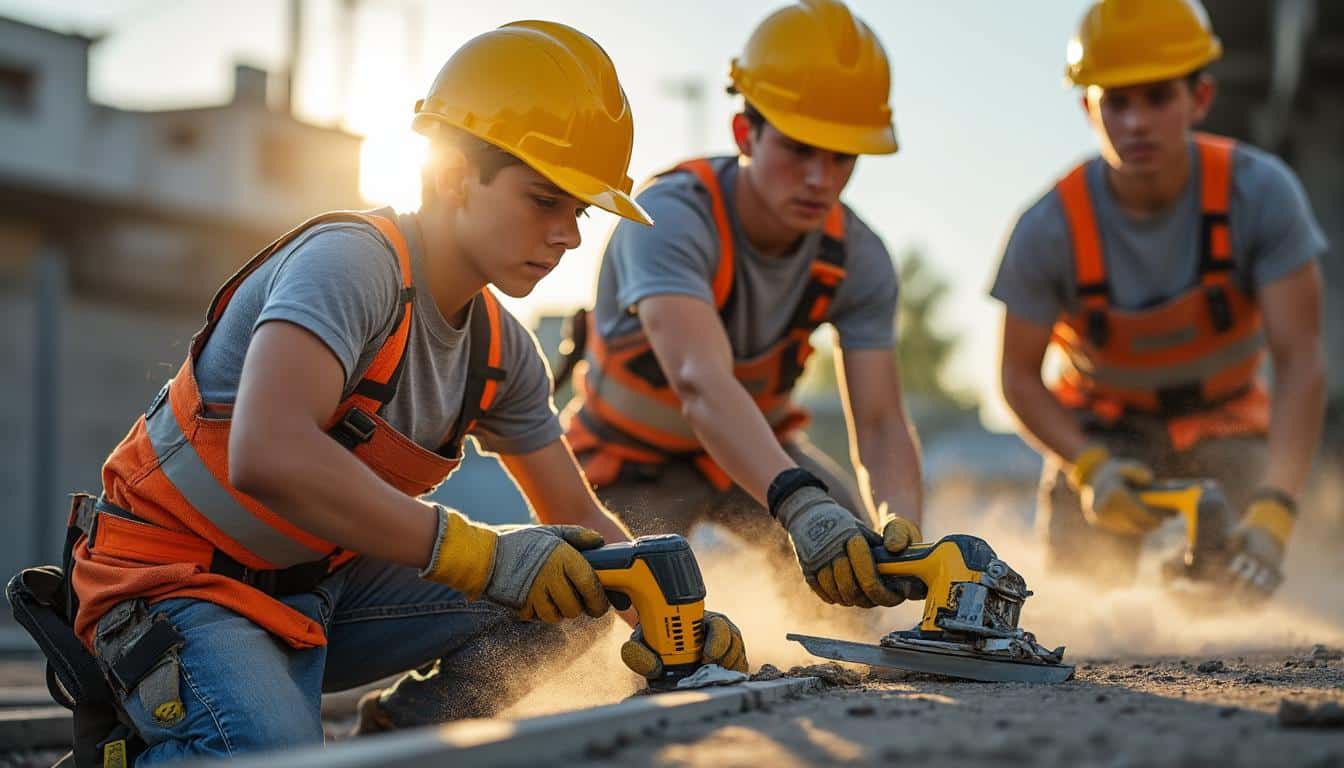 Formation courte dans le BTP : maîtrisez vite compétences clés