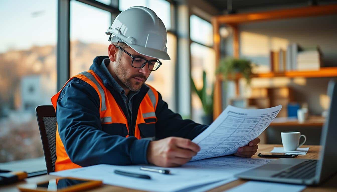 Illustration: Décrypter les coefficients et classifications pour mieux comprendre son salaire dans le BTP