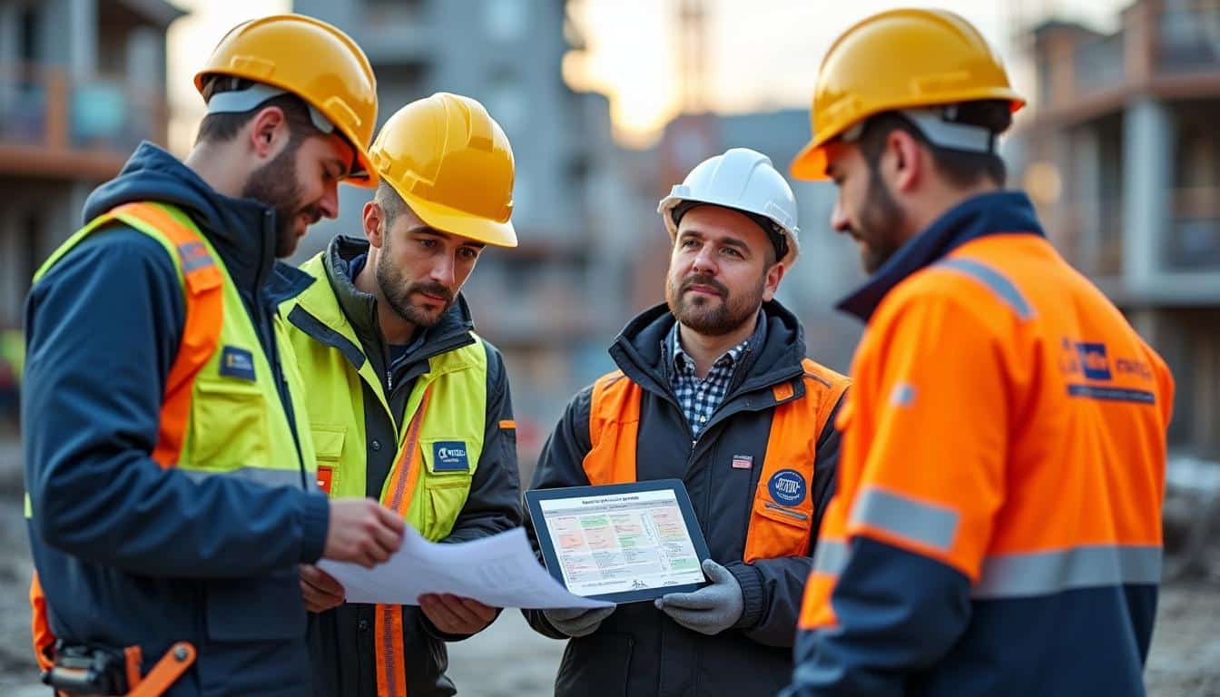 Illustration: Comprendre la grille de salaire dans le BTP pour la Nouvelle-Aquitaine en 2024