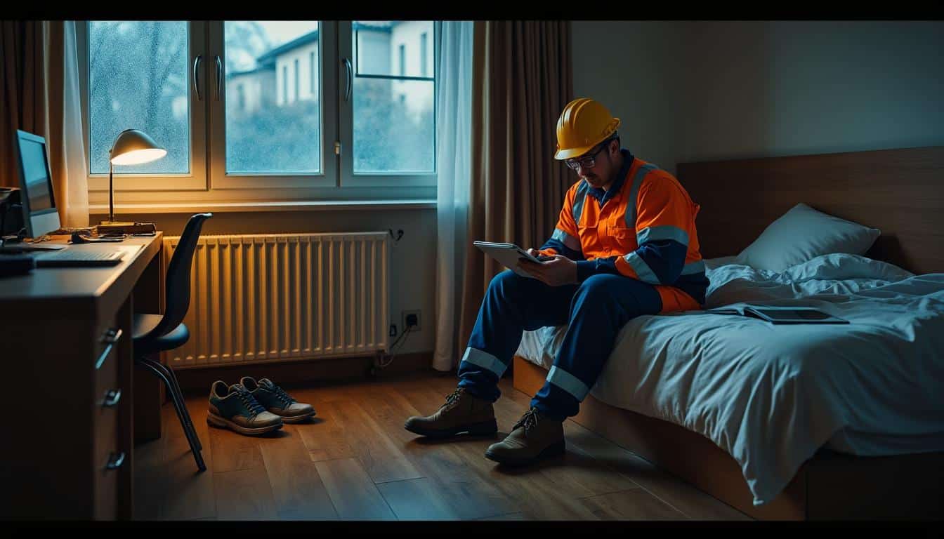 Illustration: Comprendre ce qu’est la prime de découcher dans le secteur du BTP