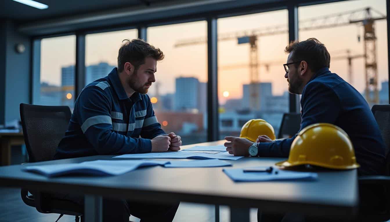 Illustration: Comprendre l’inaptitude au travail dans le secteur BTP et son cadre légal