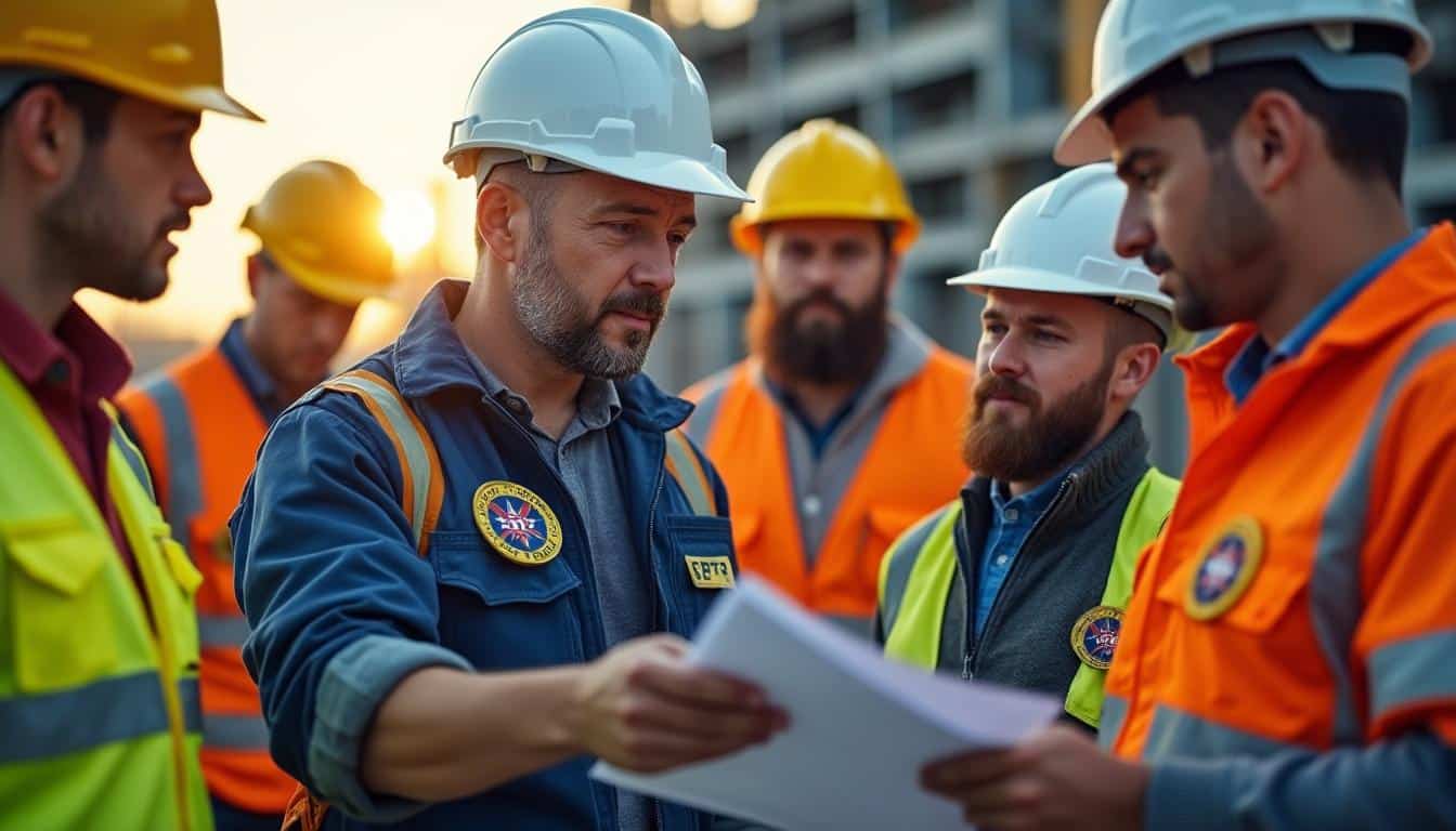 Illustration: Pourquoi la qualification dans le BTP est-elle cruciale pour les professionnels et les entreprises ?