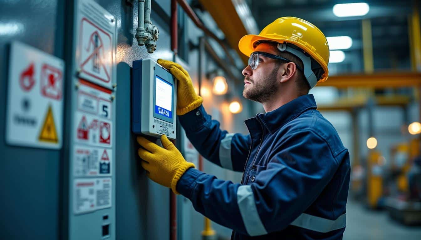 Illustration: Comprendre la présentation et la conformité des blocs autonomes d’éclairage en atmosphères explosives