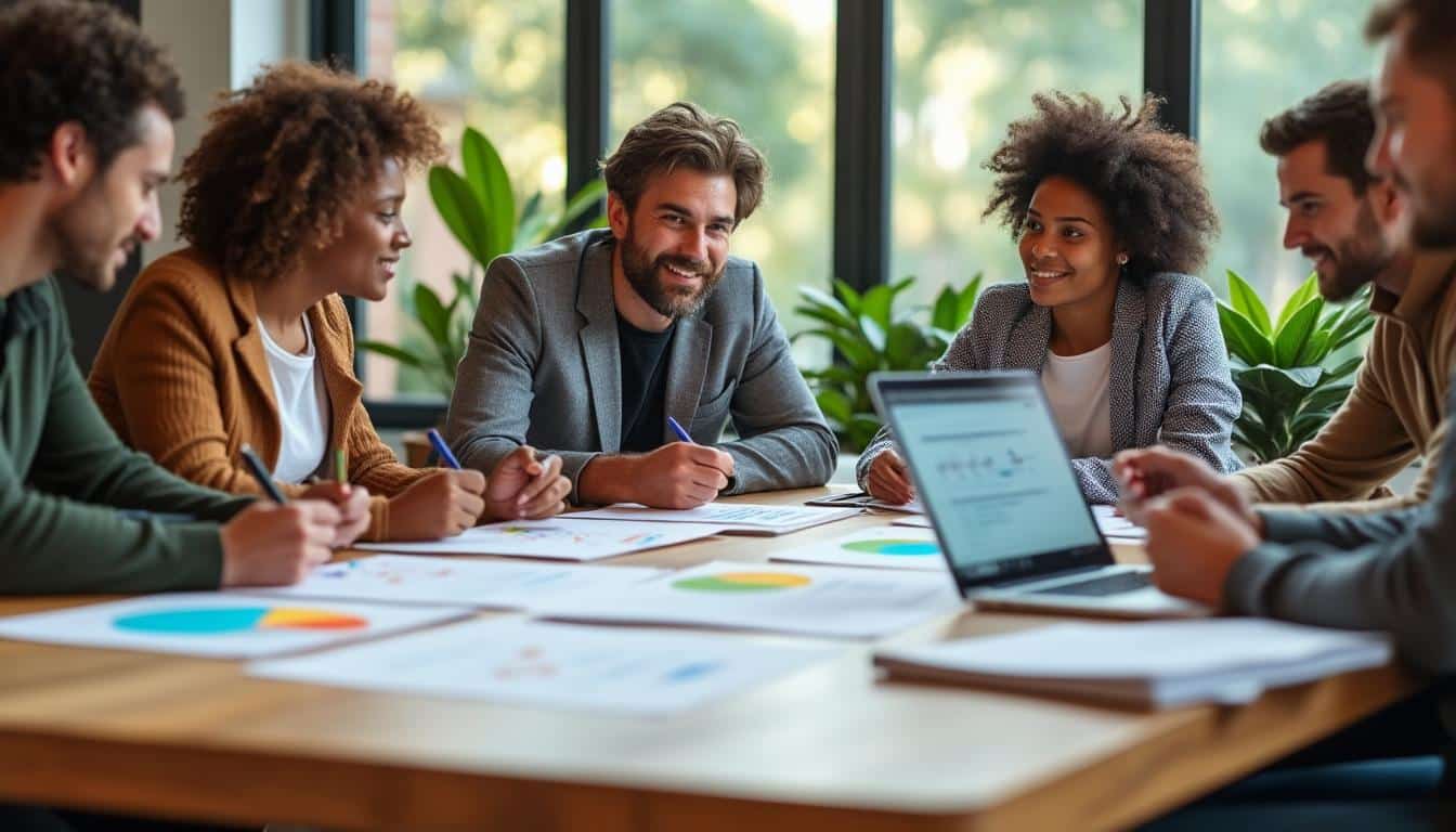 Illustration: Comprendre le fonctionnement de la chaîne de valeur dans une entreprise durable