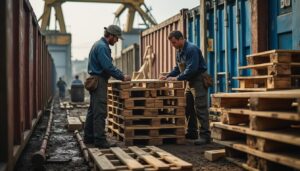 Chargement d’un conteneur : conseils pour un transport sûr et optimisé