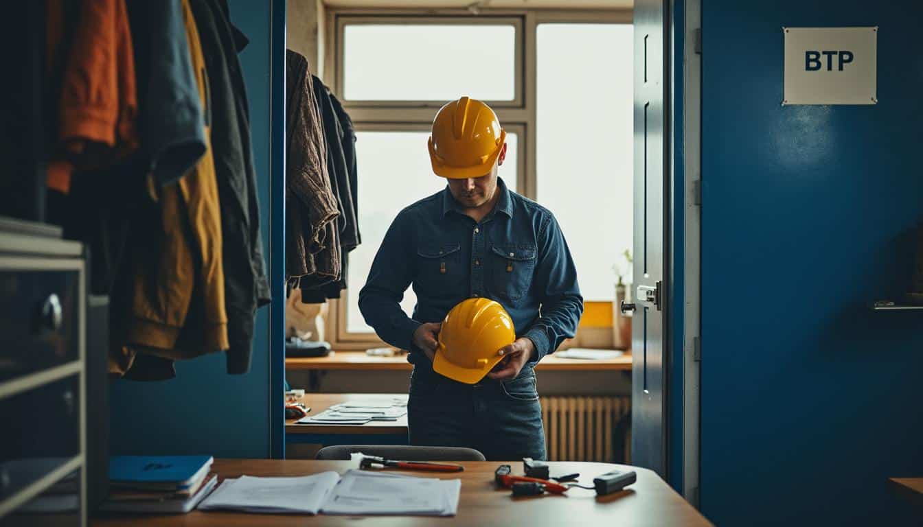 Congés payés dans le BTP à la fin d’un contrat CDI : guide complet