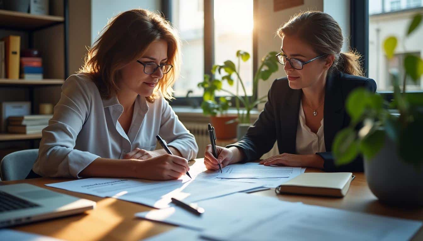 Illustration: Comprendre le cadre légal et les acteurs d’un contrat simplifié