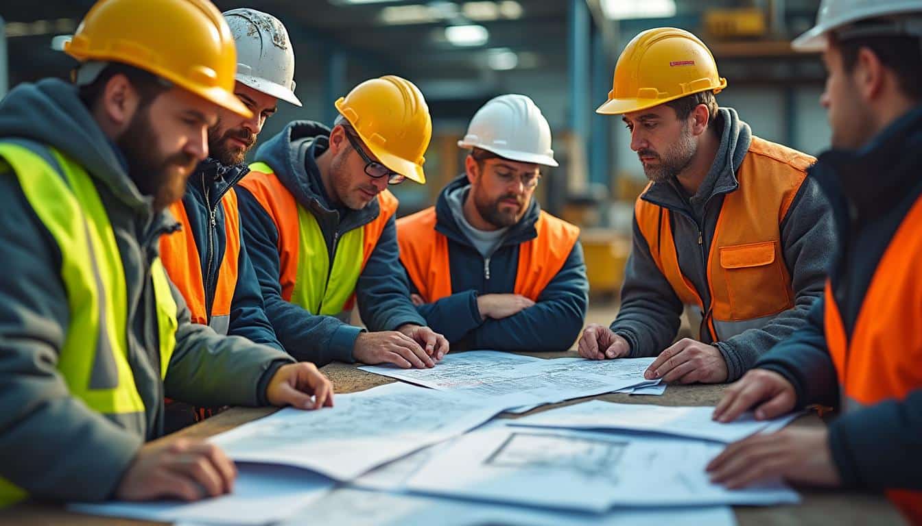 Illustration: Comprendre la convention collective des ouvriers en travaux publics et sa gestion officielle
