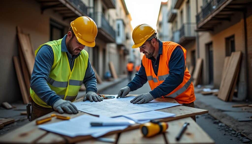 Convention collective des ouvriers des travaux publics : cadre et droits essentiels