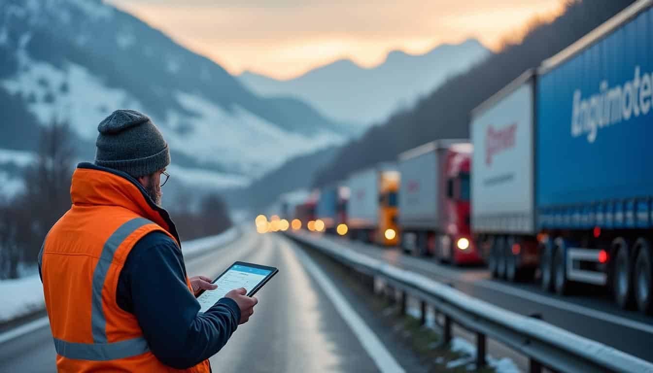 Illustration: Où dénicher les meilleures offres d’emploi dans le transport routier en Suisse ?