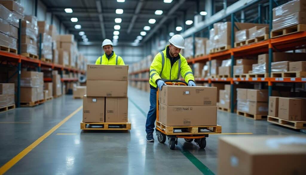Logidis à Cholet : un acteur clé de la logistique locale et de l’emploi