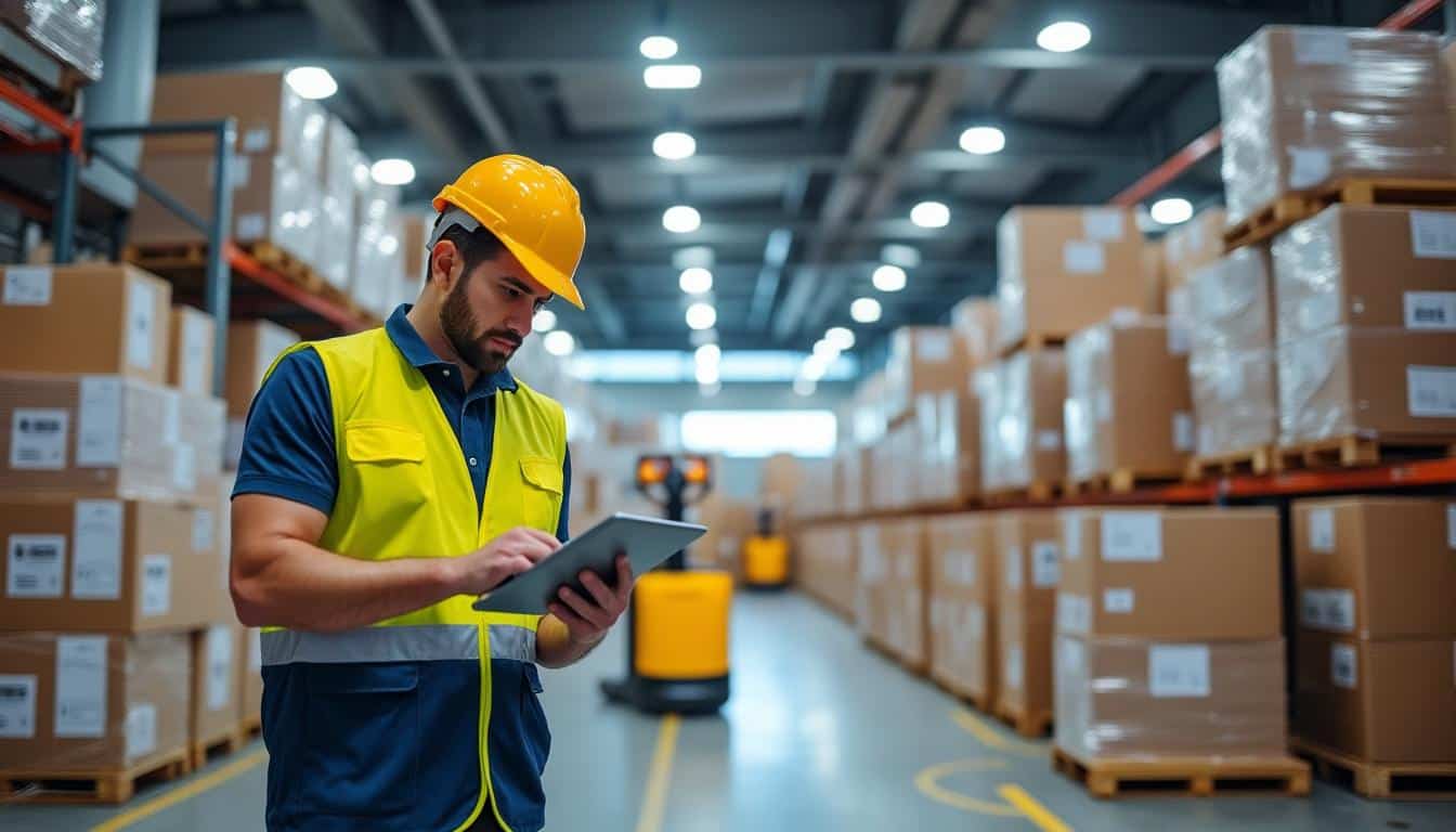 Illustration: Comprendre le rôle essentiel du technicien en gestion logistique