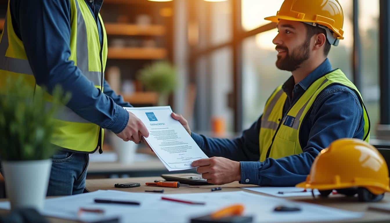 Illustration: Comprendre le rôle et l’utilité du certificat des congés dans le BTP