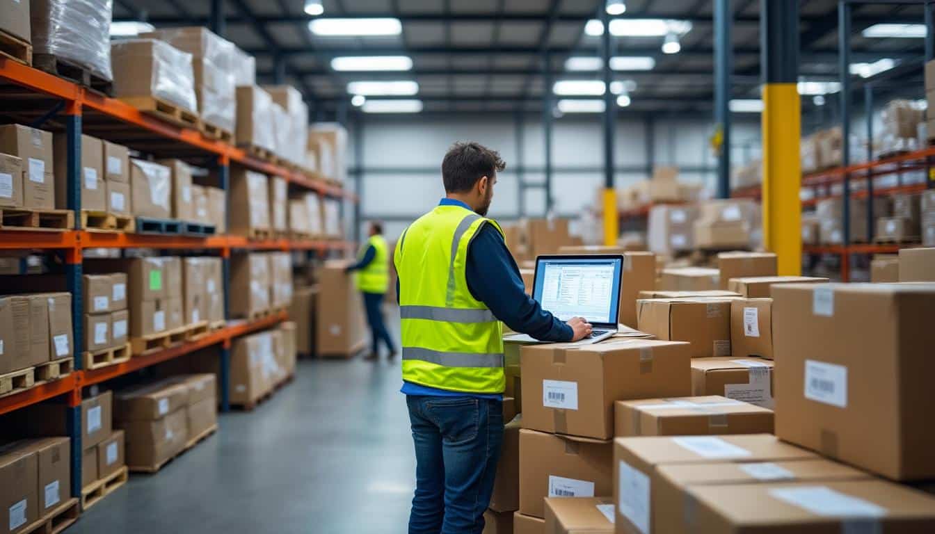 Illustration: Comprendre le fonctionnement de la sous-traitance logistique dans le e-commerce