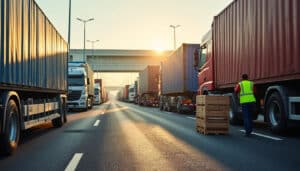 Actualité du transport logistique : innovations et défis clés