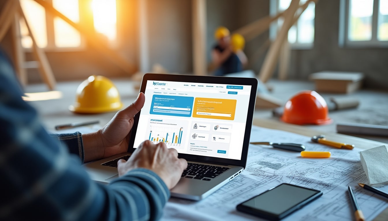 Illustration: Découvrez comment la plateforme btp-chantier.fr facilite l’obtention de devis gratuits