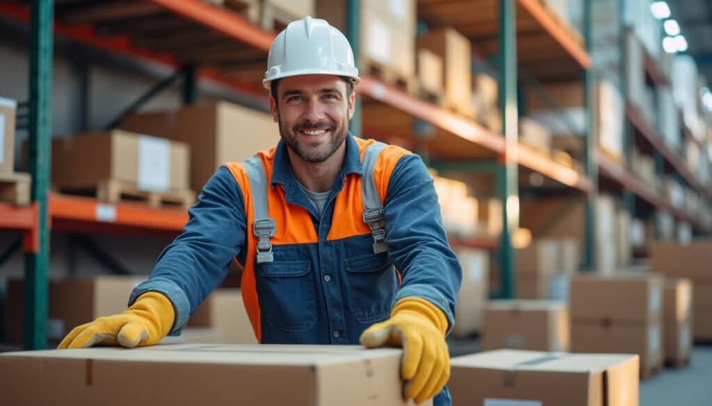 Intérim logistique dans le 93 : Trouvez votre mission proche de chez vous