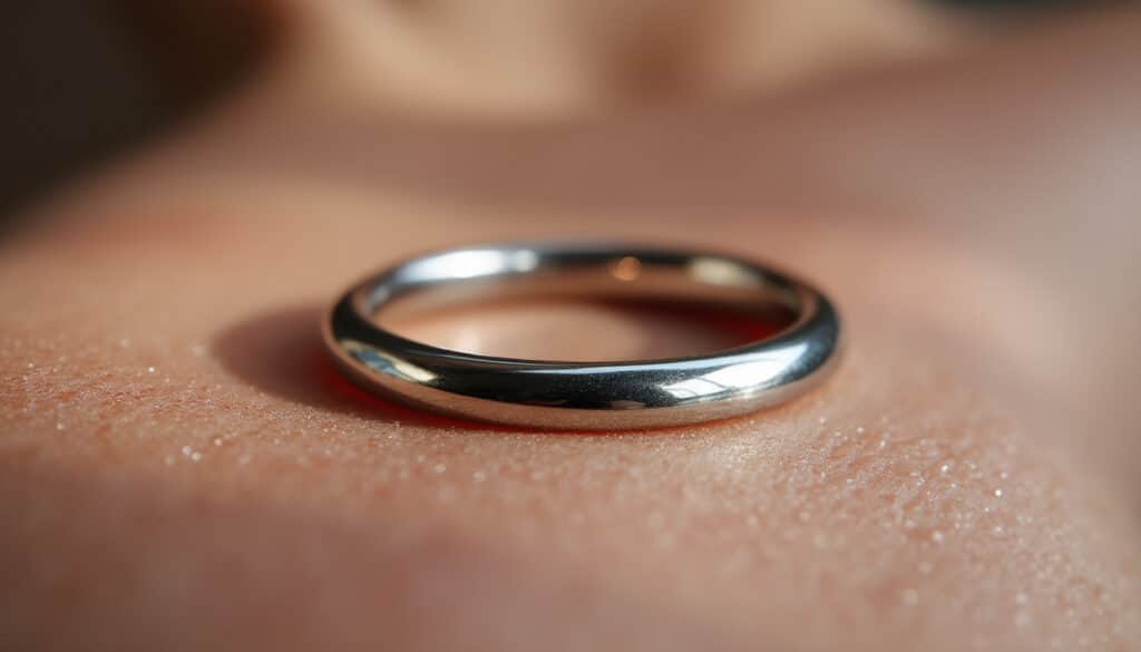 Acier bijoux : élégance durable et confort pour peaux sensibles