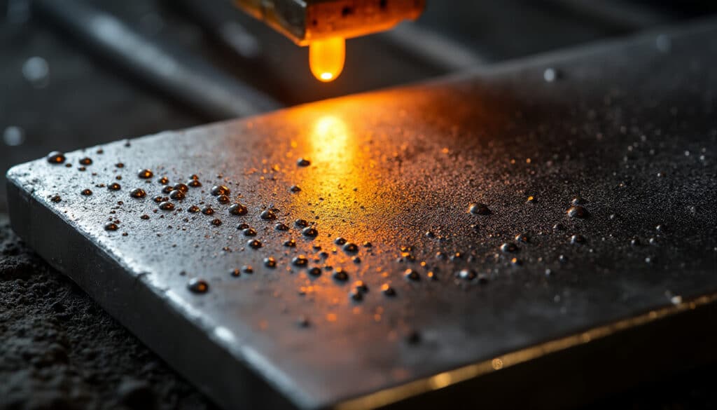 Acier trempé : comprendre le procédé et ses avantages industriels