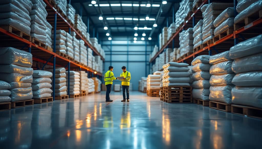 Entreprise logistique des matériaux du BTP : organisation et solutions