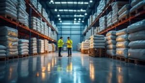 Entreprise logistique des matériaux du BTP : organisation et solutions