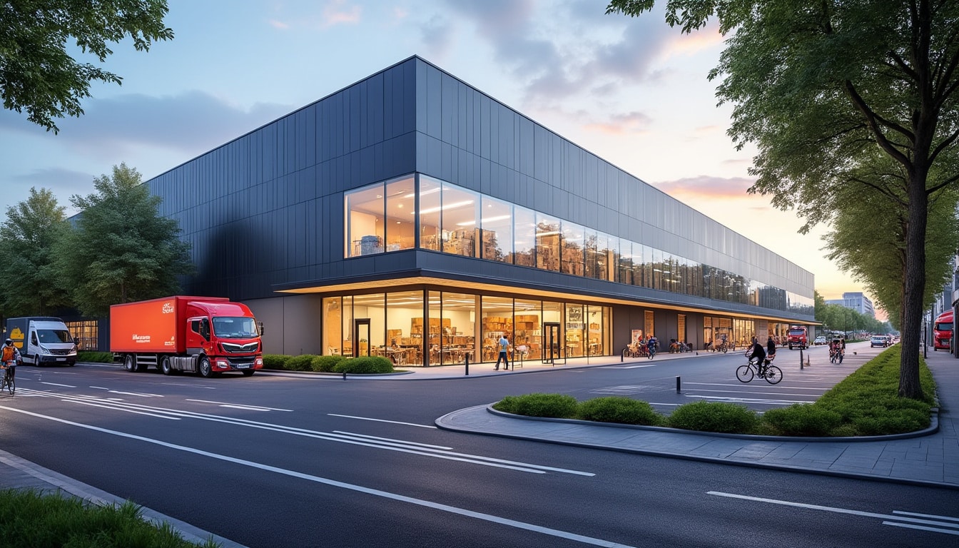 Illustration: Comprendre l’espace logistique urbain Keller à Paris : définition et rôle