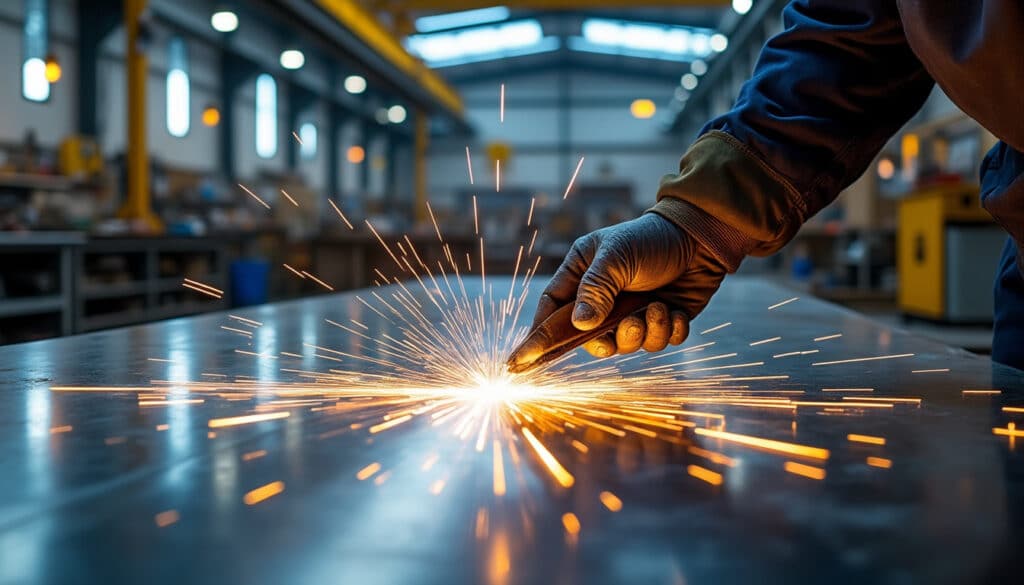 S235 acier : propriétés, usages et choix pour vos projets
