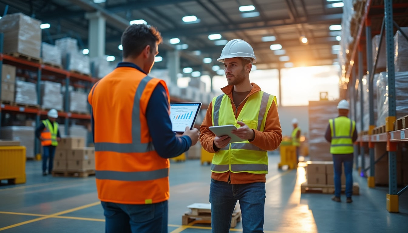 Illustration: Comprendre le rôle fondamental de l’exécution dans la gestion de la chaîne logistique