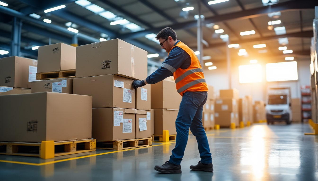 L’exécution de la supply chain : optimiser la gestion logistique