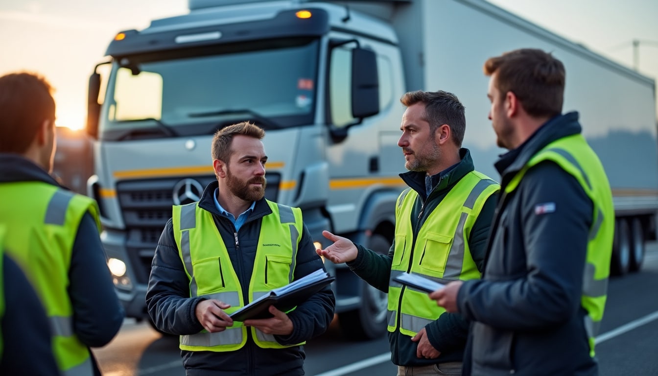Illustration: Comprendre le rôle essentiel des syndicats dans le transport routier salarié