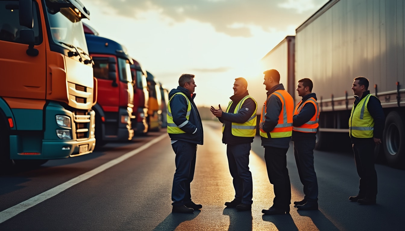 Syndicat du transport routier salarié : défendre vos droits et avantages