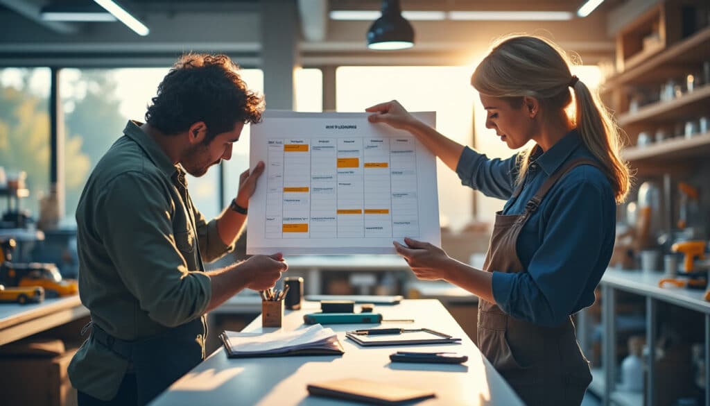 Travaux à l’heure en semaine : horaires légaux et conseils pratiques