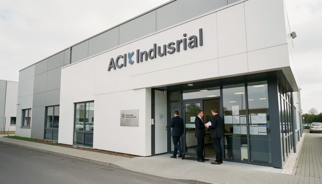 ACI Industrial : identité, siège et situation judiciaire