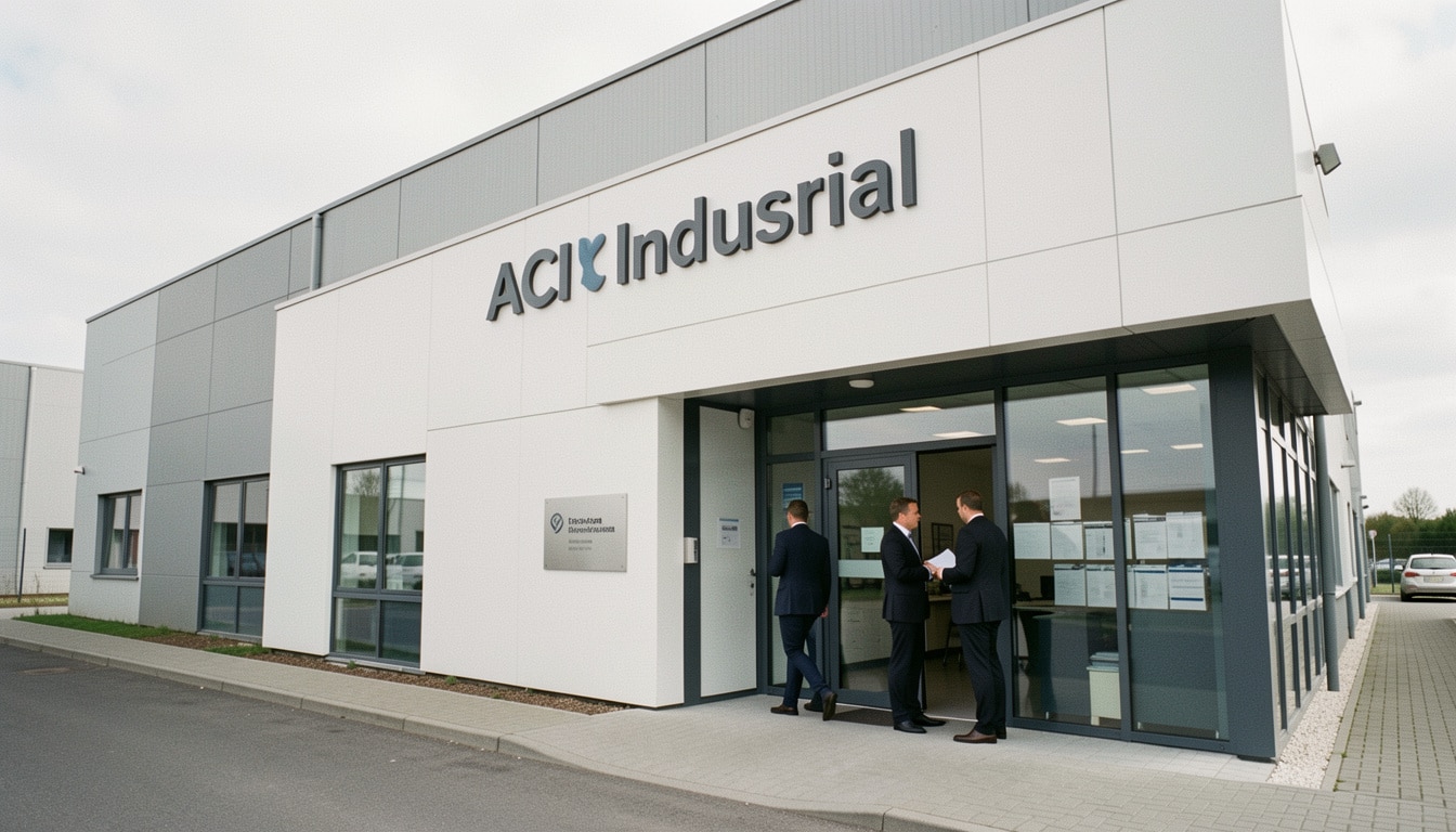 ACI Industrial : identité, siège et situation judiciaire