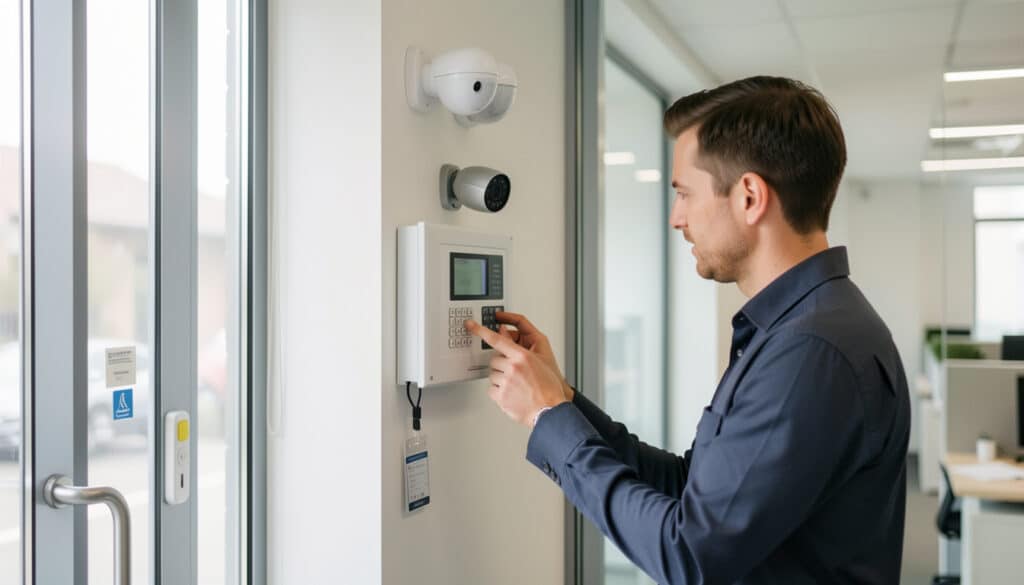 Alarme pour professionnels : prix, options et choix